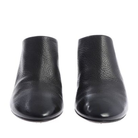 Marséll, "Knife 65" Mules, Black, Size 37 - Picture 2 of 9